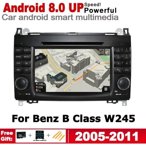 For Mercedes Benz B Class W245 2005~2011 NTG 7" HD Stereo 2 DIN Android Car DVD GPS Navi Map multimedia player radio System