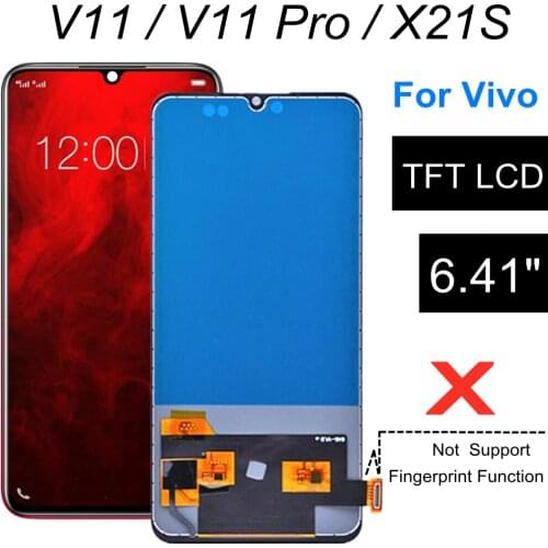 For VIVO X21S V1814 X23 LCD Display Touch Screen Digitizer Assembly for Vivo V11 Pro 1804 1806 Replace parts For Vivo V11pro lcd
