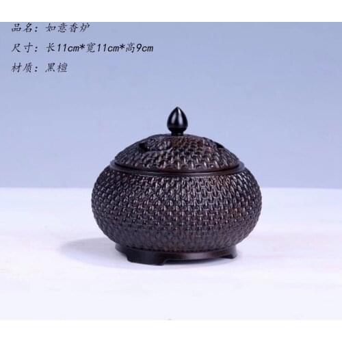 Smoke Waterfall Gothic Decor Aroma Lamp Charcoal Incense Stick Holder Home Studio Quemador De Incienso Incent Burner BA6