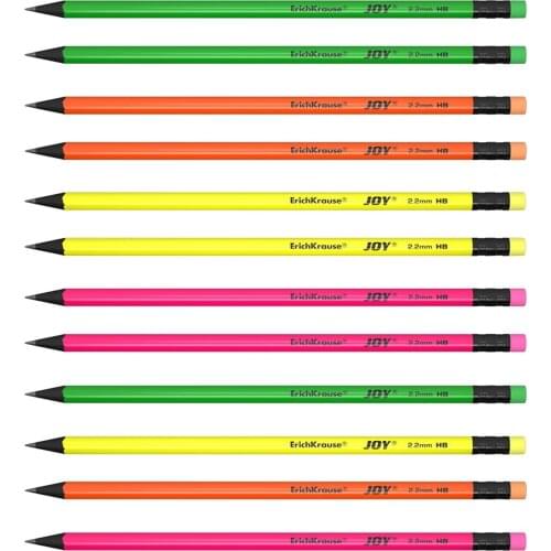 ErichKrause Black Lead Pencils