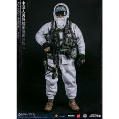 DAMTOYS 78068 1/6 PLA NAVY MARINE CORPS Figure 12'' Male Chinese Soldier Set