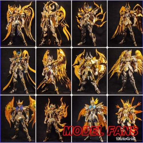 MODEL FANS IN-STOCK EX soul of Gold sog gold saint Saint Seiya metal armor Myth Cloth Action Figure toy