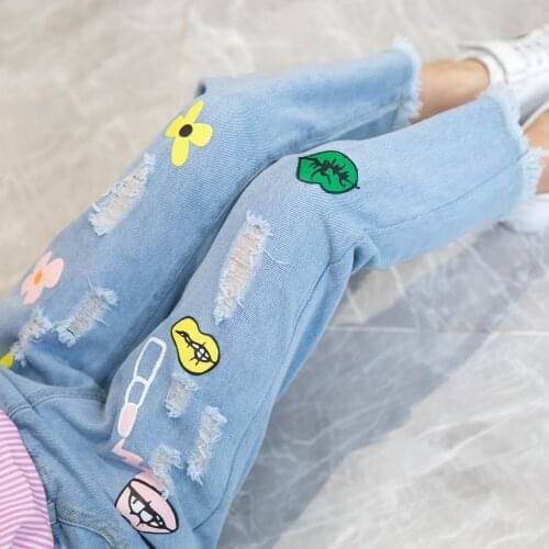 Джинсы для девочек GCWHFL China At AliExpress