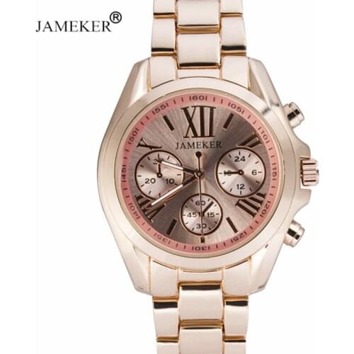 JAMEKER Fashion Women Watches