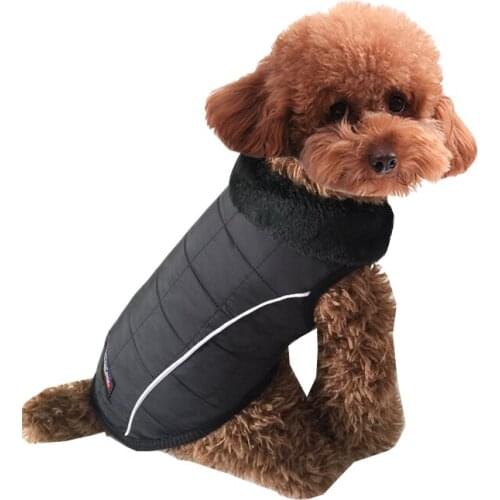 Quality Fashion Pet Coat Jacket Style Dogs Winter Coat Free Shiping By CPAM Dogs Clothing