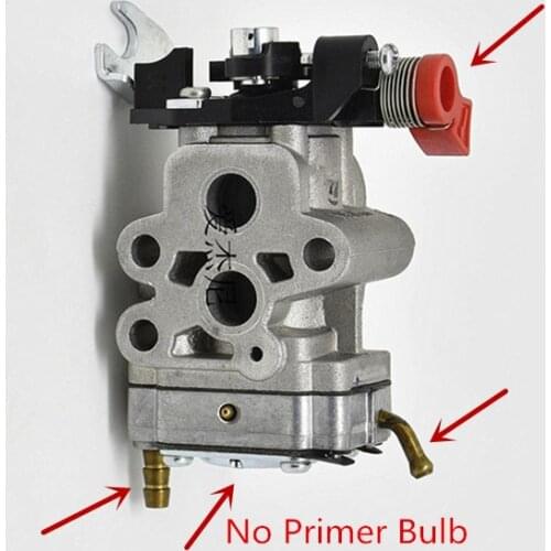 Carburetor for Kawasaki KAAZ TJ23 TJ23V 23CC 2 stroke hedge trimmer carburettor blower carby garden tools