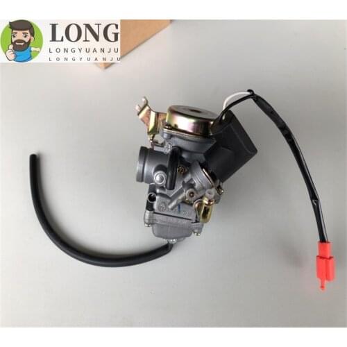 With High performance Motorcycle Carburetor PD22J for YAMAHA ZY100 JOG100 RS100 JOG 100 RSZ100 RSZ 100cc Scooter Moped