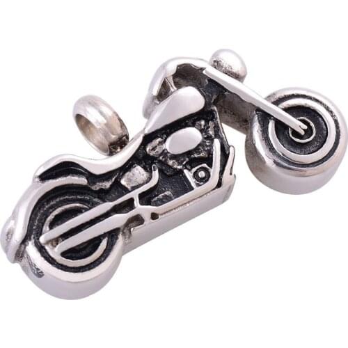 Stainless Steel Urn Pendant Dream Wing Pattern Personalized Jewelry