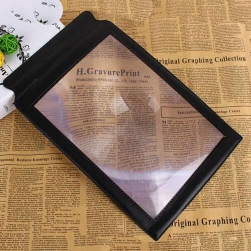 Seniors Presbyopic Magnification Full Page Magnifier Lenses for Reading