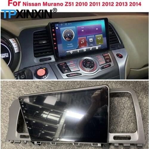 Radio Stereo Receiver Android 10 For Nissan Murano Z51 2010 2011 2012 2013 2014 Audio Stereo Multimedia Radio Receive Head Unit