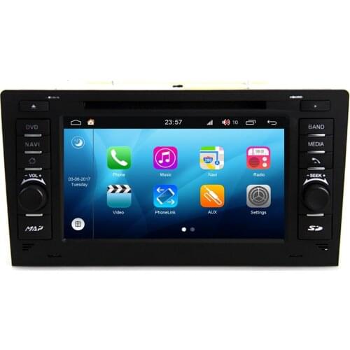 RoverOne Android 8.0 Car Multimedia System For Audi A8 S8 1994-2003 Radio Stereo DVD GPS Navigation Media Music Player PhoneLink
