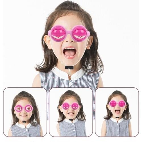2022 novelty creative crazy glasses children funny glasses toy party funny props glasses childrens day gift halloween decor