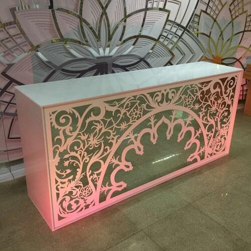 Newest Design Elegant Beautiful Bar Table Flower Modern For Wedding Hotel Home Furniture