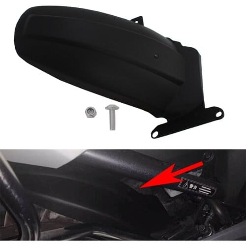 Motorcycle Front Extender Hugger Mudguard & Rear Fender For HONDA NC700 NC750 NC700S/X NC750S/X NC 700 750 SX 2012-2020 2021