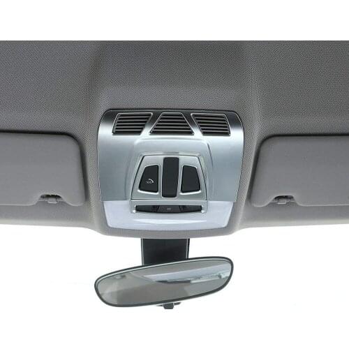 Car Interior Front Reading Light Cover Trim 1pc For BMW F48 F15 F16 F30 F34 X1 X5 X6 1 3 Series GT 2017