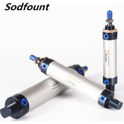 MAL Airtac type Mini Cylinder MAL32*475 Stroke Air Cylinder MAL32-475