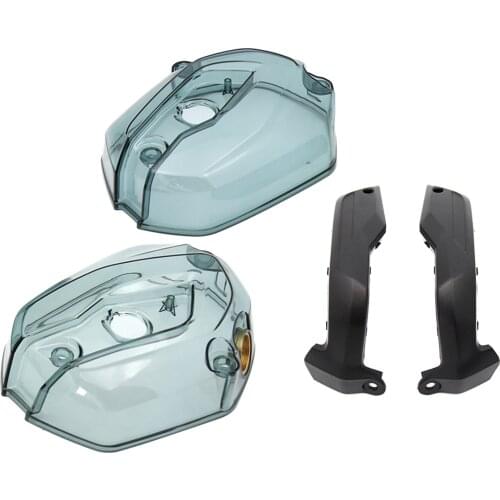 Clear Motorcycle Engine Guard Cover Cylinder Head Valve Cover for BMW R1200GS ADV R1200RT R1200R R1200RS