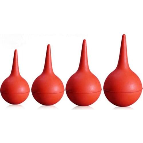 2pcs/Lot 30ml/60ml/90ml/120ml Rubber/Selica gel Ear Washing Bulb Rubber Suction Bulb Aurilave Ball For Laboratory and Repair