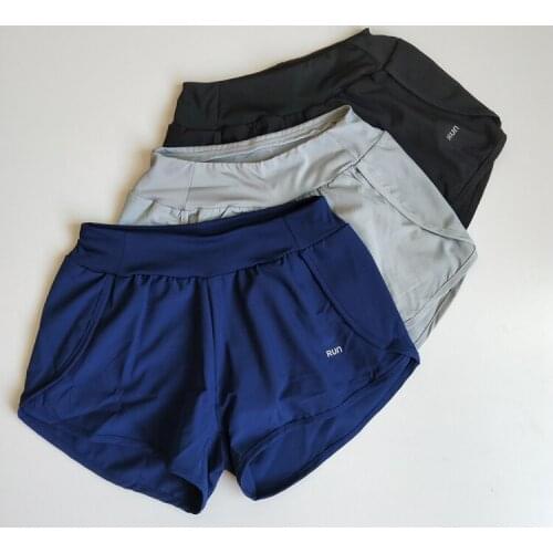 High Waist Energy Seamless Yoga Shorts Push Up Hip Gym Shorts Fitness Letter Print Sports Leggings