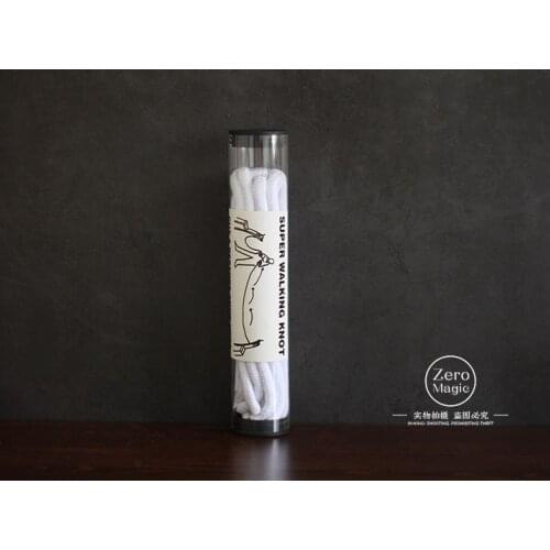 Super Walking Knot - White Magic Tricks Magician Stage Illusion Funny Gimmick Mentalism Classic Toys Cut Rope Restore Magia