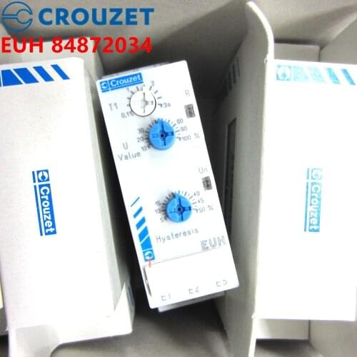 CROUZET TIME RELAY EUH 84872034 Brand new and original relay