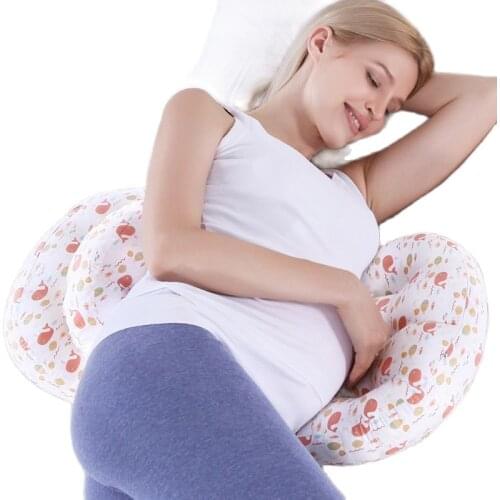 Pregnancy U Shape Pillow Women Belly Support Side Sleeper Pillow Waist Back Cushions Maternity Nursing Breastfeeding Pillow