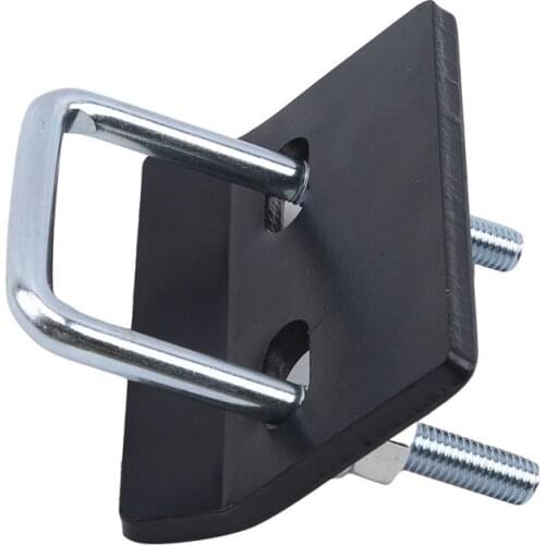 Universal U-Bolt Anti-Rattle Stabilizer lock Heavy Duty Hitch Tightener Clamp Towing Damper Coupler For Trailer Truck Bike Racks