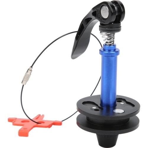 Bicycle Cycling Chain Fixer Holder Roller for Bike Dummy Hub Tensioner Tool Portable Quick Release Cycling Kit