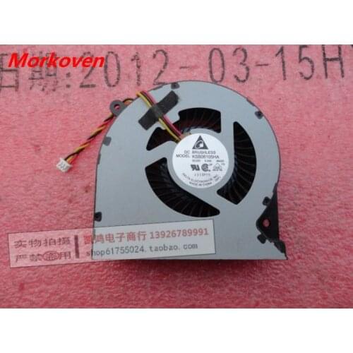 Laptop cpu cooling fan for toshiba Satellite L850 L855 L855D L870 L870D L875 L875D MF60120V1-C570-G99 KSB06105HB-AJ3T Cooler