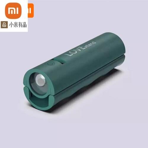 Youpin mijia life mobile power handle can only be rechargeable flashlight, can carry 10 kg weight, go out lighting flashlight