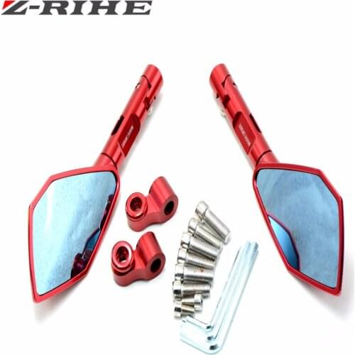 Motor Rearview Mirror Scooter Parts motorcycle Scooter Rearview Mirrors For suzuki hayabusa gsx1300r gsx600 gsxr750 csr1000