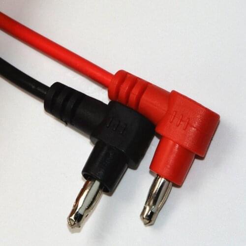 1Pair Universal Digital 1000V 10A 20A Thin Tip Needle Meter Wire Multi Pen Test Lead Multimeter Cable Probe W0M8