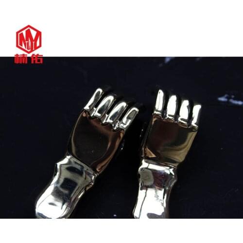 1PC EDC Tool Left Hand Right Hand Shape Brass Creative Bottle Opener