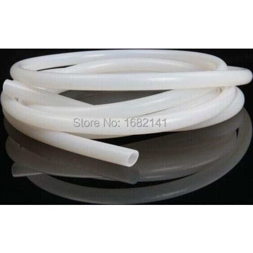 10meter/lot, NEW 5*8 Silicone tube Tubing 5x8 mm Food Grade Aqueduct Thermostable Catheter Silicone Hose Plumbing Pipe