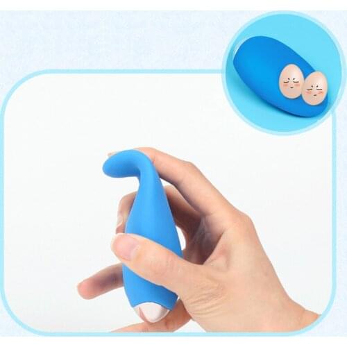 10 Speeds Electric Male Scrotum Testicle Massage Vibrator Eggs Testis Massager Delay Ejaculation Vibrator Oral Sex Toys for Men