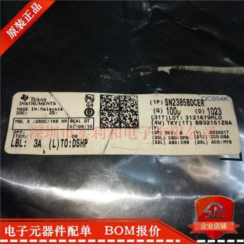 100% New Original In Stock SN2385BDCER SN2385BDCE SSOP36