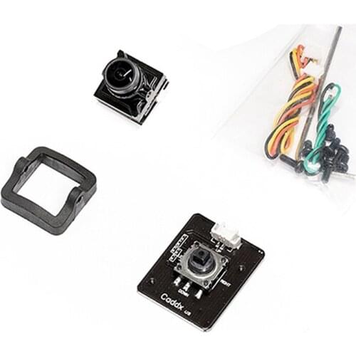 14X14mm Caddx Baby Ratel 2 1/1.8 inch Starlight HDR Sensor 1200TVL Low Latency Day and Night Freestyle FPV Camera