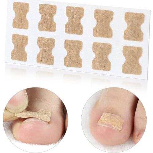 20/50/100pcs Nail Correction Stickers Ingrown Toenail Corrector Patches Paronychia Treatment Recover Corrector Pedicure Tools