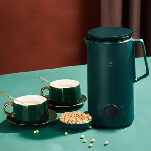 350ml Soybean Milk Maker Cytoderm Breaking Machine Electric Juicer Blender Filter-free Auto Heating Soymilk Multicooker 220V