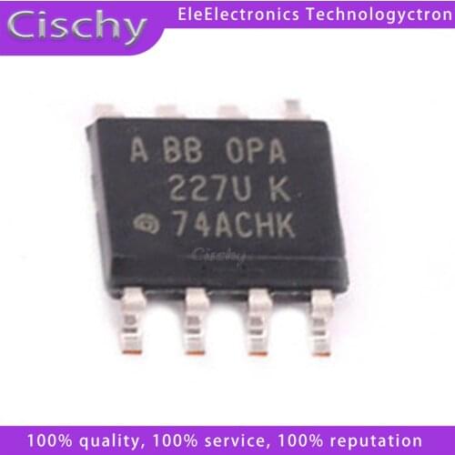 5PCS OPA227UA OPA227U OPA227 SOP-8