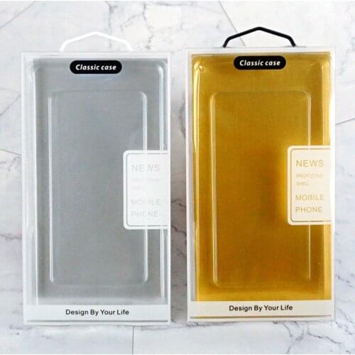 500pcs/lot Blister PVC Plastic Clear Retail Packaging Package Box for iPhone 6 6s 7 8Plus Clear Mobile Phone Case Cover