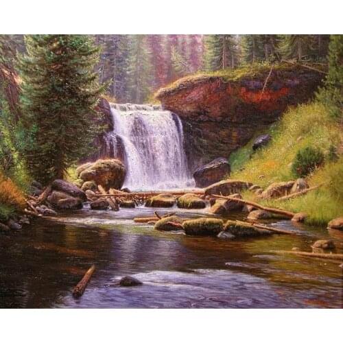 5D diamond painting wall stickers kit set Full square haft diamentowy Cuadros Cross stitch landscape animal Mosaic colours art