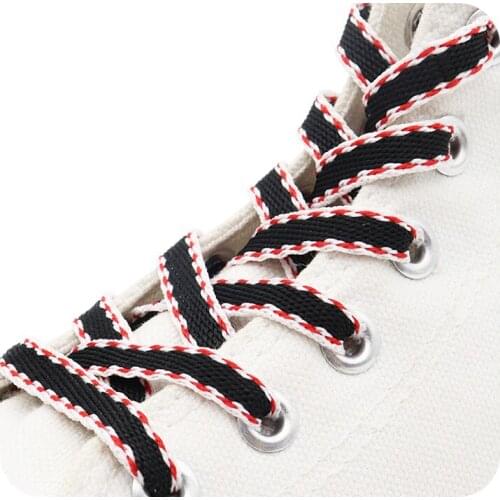 Coolstring 8MM A Pair Charmed Shoelaces Men Women Sneakers Boots 2020 Fashion Cords Easy Increased Shoe Laces Zapatillas Mujer
