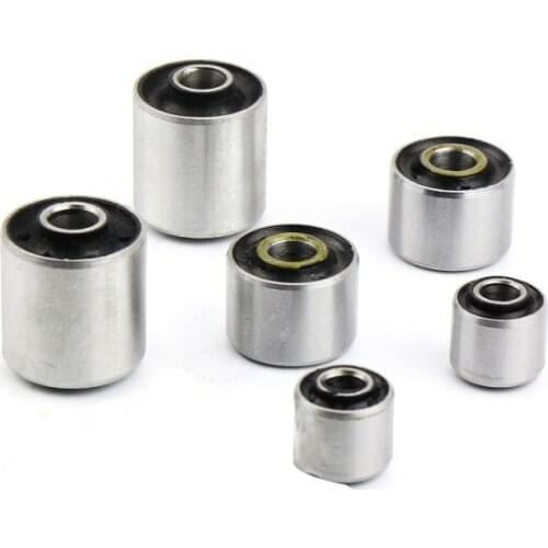 2pcs Scooter accessories GY6 engine shock absorber buffer set WISP hanger clamp damping ear rubber sleeve 137qma 139qmb