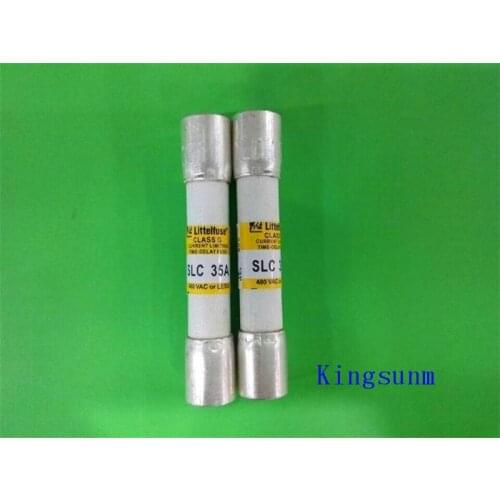 Free shipping 10pcs SLC-35 genuine Littelfuse Time-Delay delay time delay fuse 35A480V