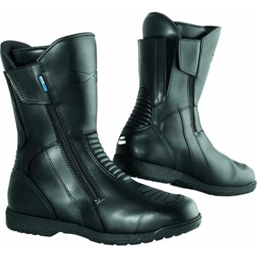 Boots ankle boot shoe waterproof motorcycle leather Gran Turismo Touring Sport