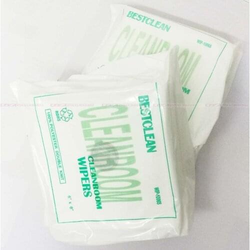 Cleanroom Wipers Non-Dust Cloth for LCD Printhead IC PCB Jewelry Glasses Semi-conduct Assemble Instrument Printer Clean 300pcs