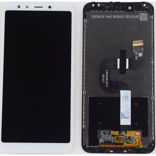 For Xiaomi Mi A2 LCD Frame Display Touch Screen Digitizer Sensor Glass Assembly For Xiaomi Mi 6X Display Screen MIA2 MI 6X MI6x