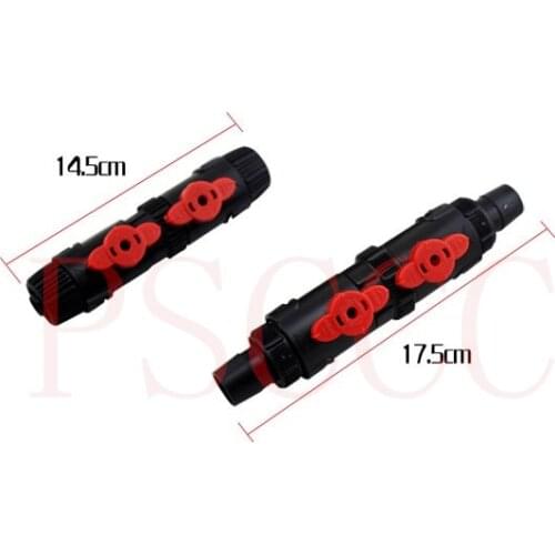 Double tap coupling 12 16mm valve connector Quick Release water pipe joint Aquarium filter accessories