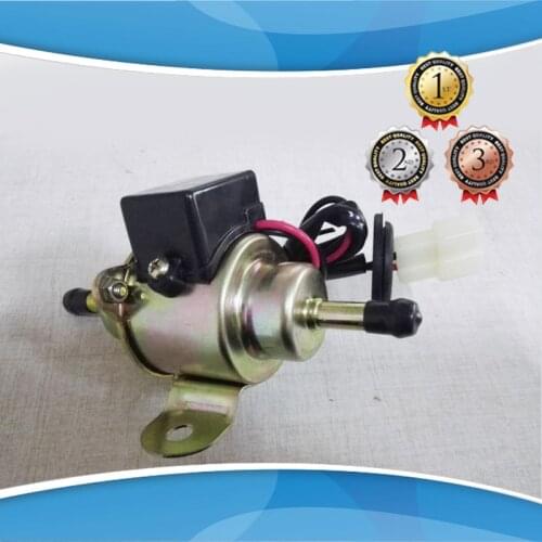 12V Low Pressure Gas Gasoline & Diesel Inline Electric Fuel Pump for Mazda